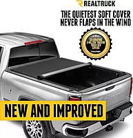 RealTruck TruXedo Pro X15 Soft Roll Up Truck Bed Tonneau Cover | 1463801 | Fits 2007 - 2021 Toyota Tundra w/Track System (Excludes Trail Special Edition Storage Boxes) 5' 7" Bed (66.7")