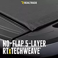 RealTruck TruXedo Pro X15 Soft Roll Up Truck Bed Tonneau Cover | 1463801 | Fits 2007 - 2021 Toyota Tundra w/Track System (Excludes Trail Special Edition Storage Boxes) 5' 7" Bed (66.7")