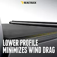 RealTruck TruXedo Pro X15 Soft Roll Up Truck Bed Tonneau Cover | 1463801 | Fits 2007 - 2021 Toyota Tundra w/Track System (Excludes Trail Special Edition Storage Boxes) 5' 7" Bed (66.7")