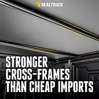 RealTruck TruXedo Pro X15 Soft Roll Up Truck Bed Tonneau Cover | 1463801 | Fits 2007 - 2021 Toyota Tundra w/Track System (Excludes Trail Special Edition Storage Boxes) 5' 7" Bed (66.7")