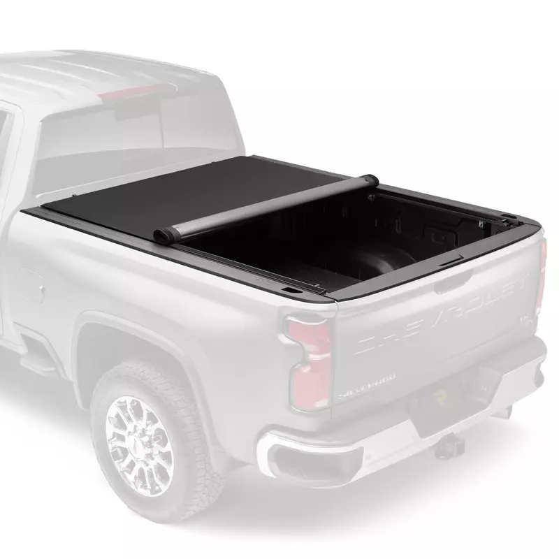 RealTruck TruXedo Pro X15 Soft Roll-Up Tonneau Cover for 2020-2024 Chevy/GMC Silverado/Sierra 6'10" Bed