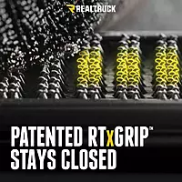 RealTruck TruXedo Pro X15 Soft Roll-Up Tonneau Cover for 2020-2024 Chevy/GMC Silverado/Sierra 6'10" Bed