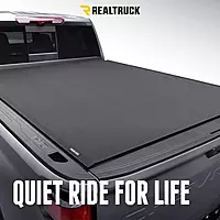 RealTruck TruXedo Pro X15 Soft Roll-Up Tonneau Cover for 2020-2024 Chevy/GMC Silverado/Sierra 6'10" Bed