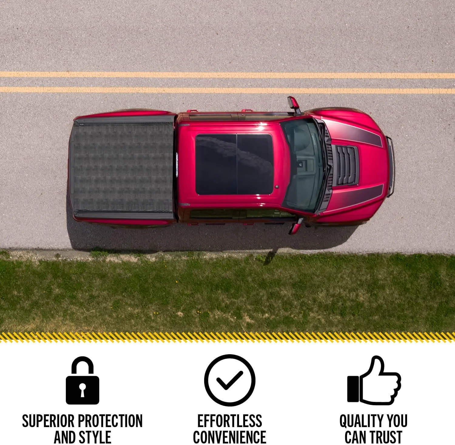 RealTruck TruXedo Truck Bed Tonneau Cover