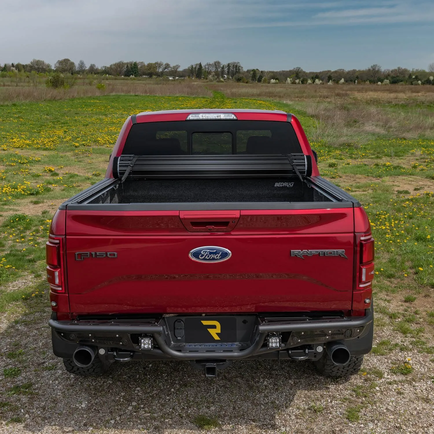 RealTruck TruXedo Truck Bed Tonneau Cover