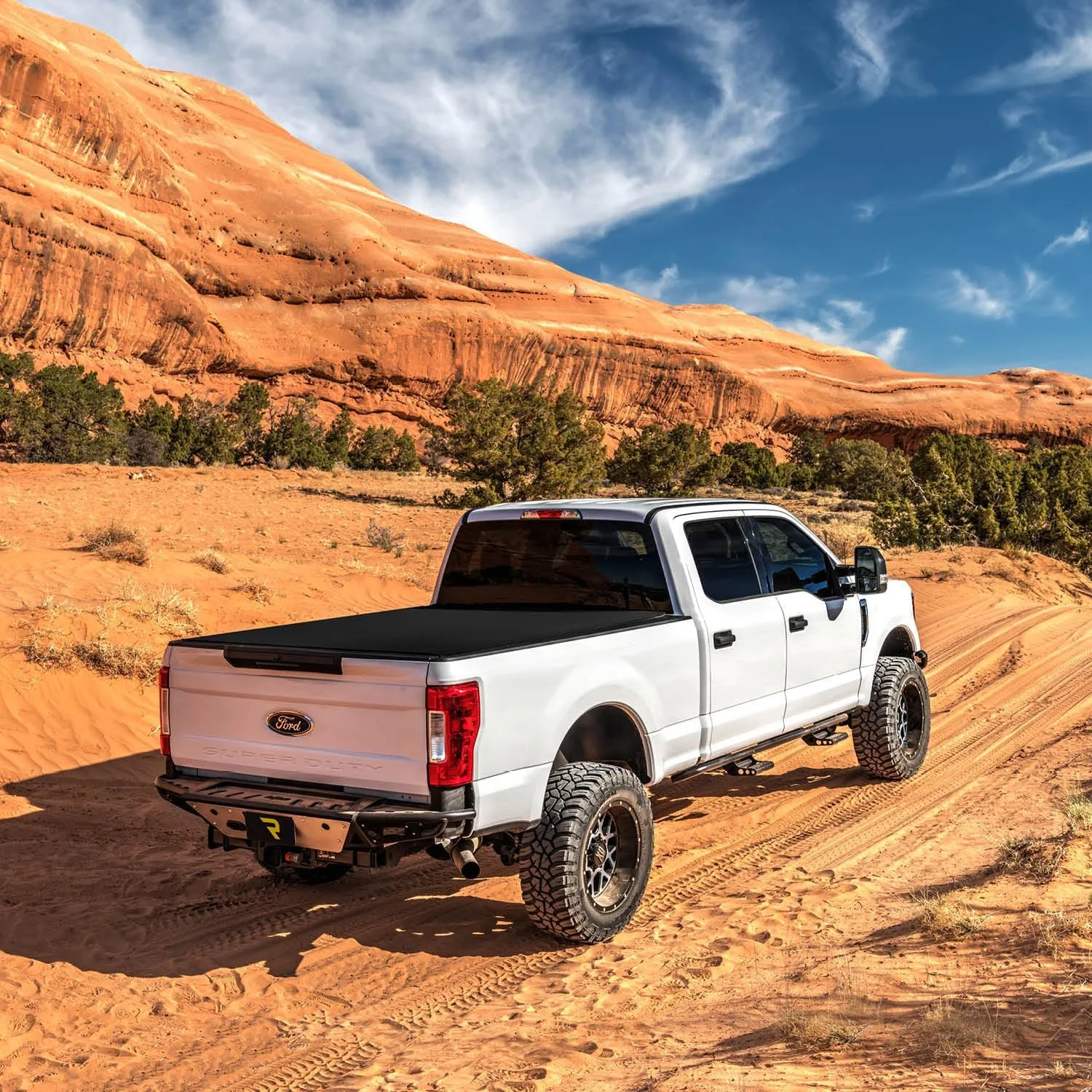 RealTruck TruXedo Truck Bed Tonneau Cover - Fits 2008-2016 Ford F-250/350/450 Super Duty