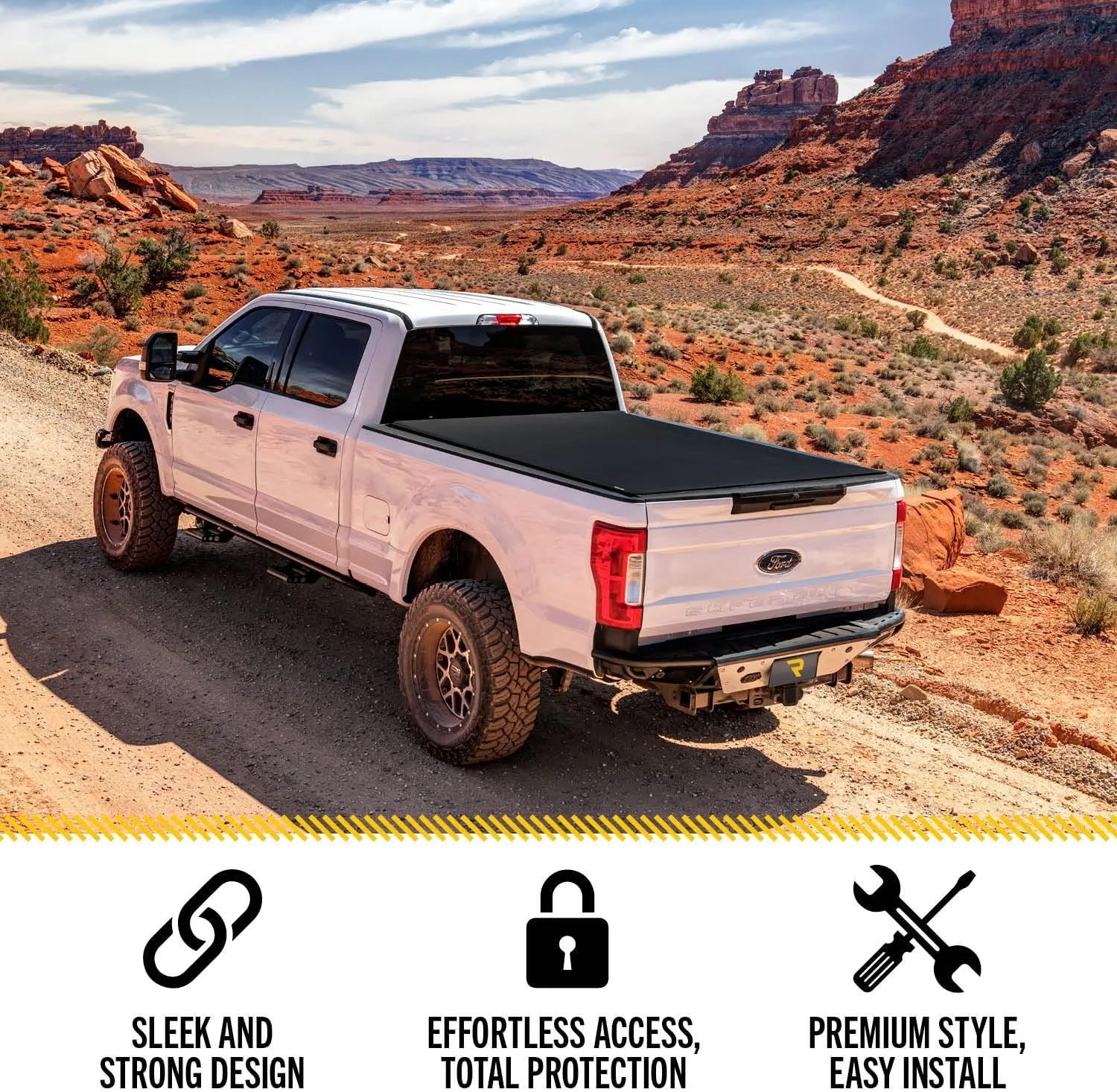 RealTruck TruXedo Truck Bed Tonneau Cover
