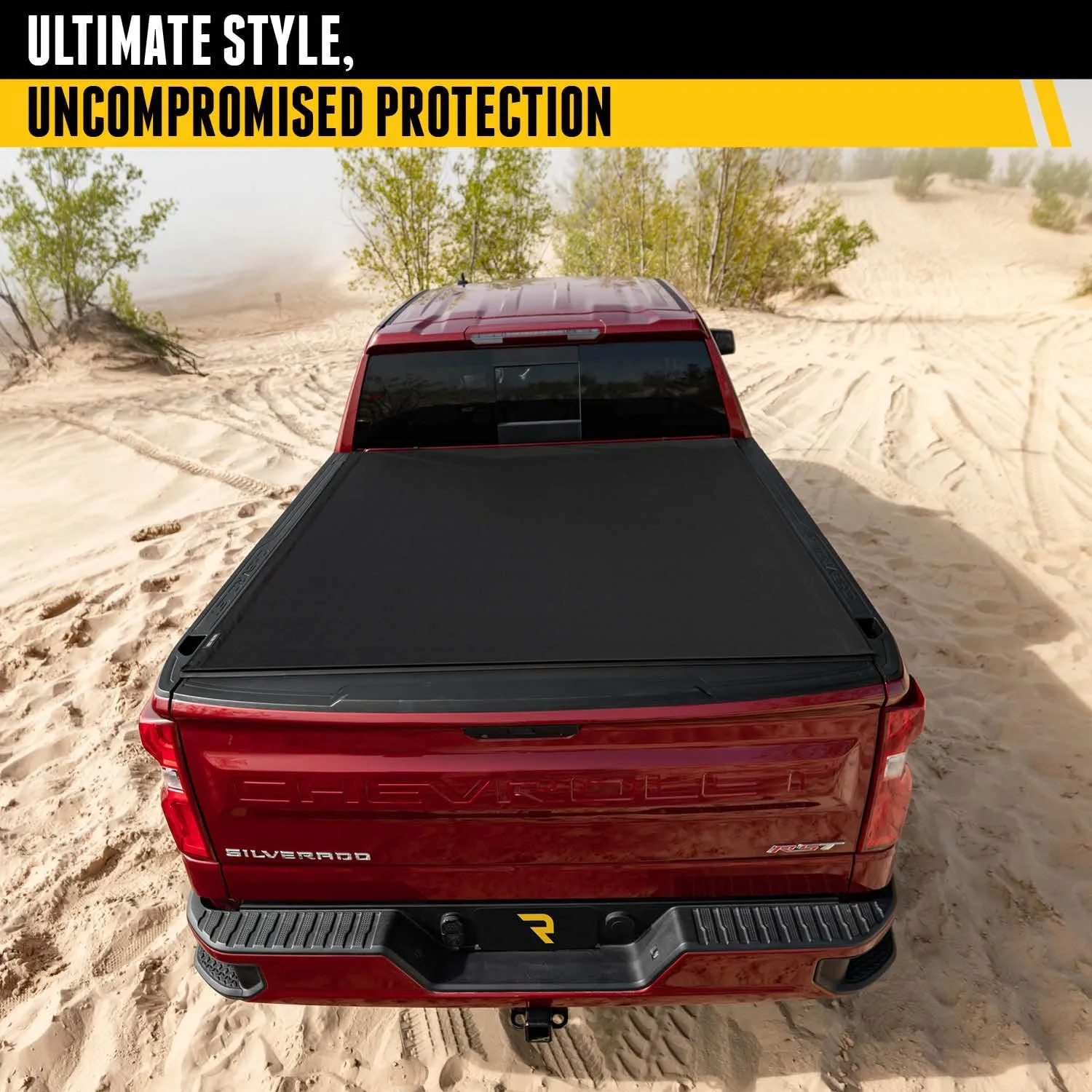 RealTruck TruXedo Truck Bed Tonneau Cover