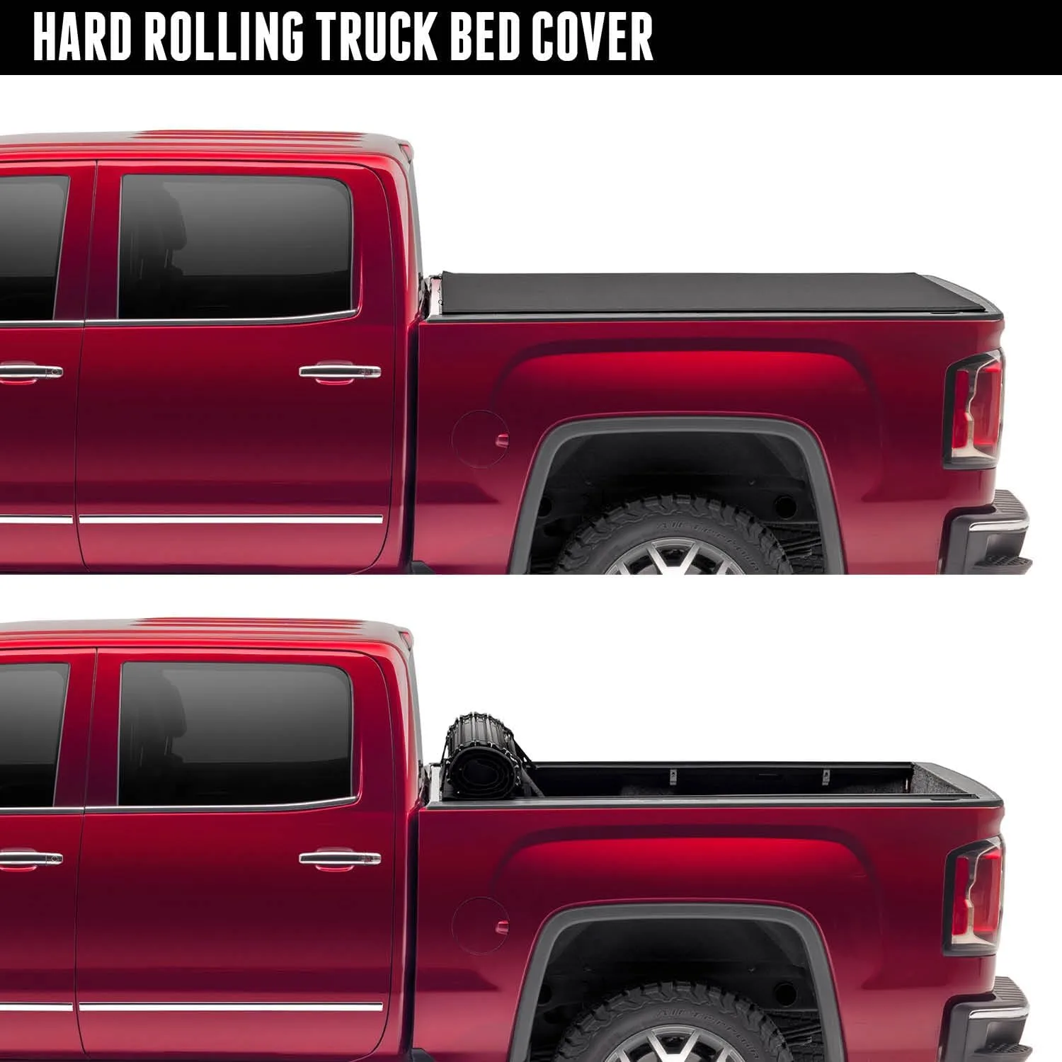 RealTruck TruXedo Truck Bed Tonneau Cover