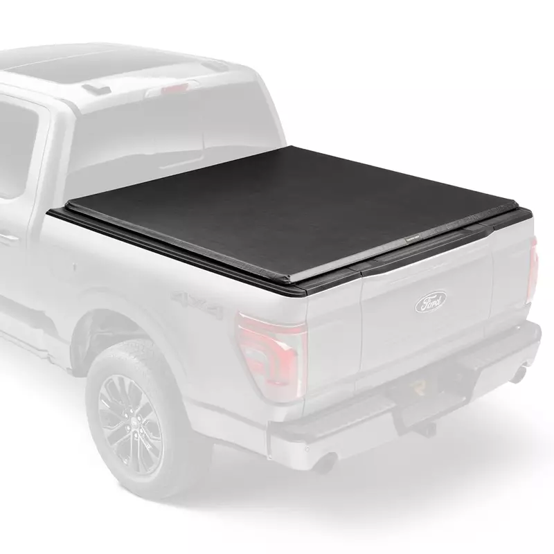 RealTruck TruXedo TruXport Soft Roll Up Truck Bed Tonneau Cover | 275901 | Fits 2014 - 2021 Toyota Tundra w/Track System 6'7" Bed (78.7")