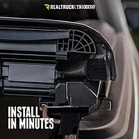 RealTruck TruXedo TruXport Soft Roll Up Truck Bed Tonneau Cover | 231101 | Fits 2019-2023 Ford Ranger 6' 1" Bed (72.7")