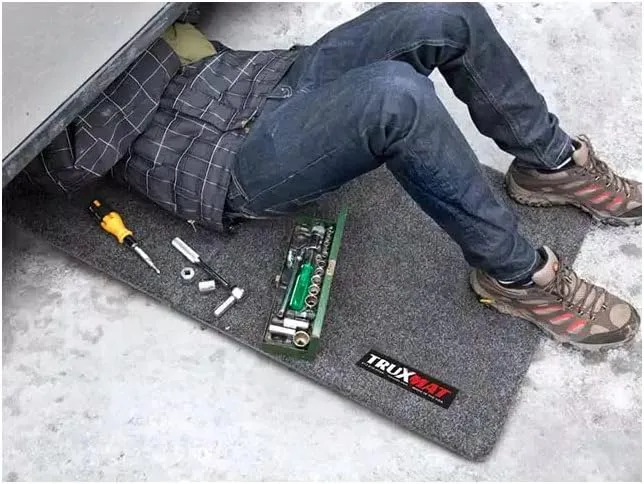 TruXmat 2' X 4' | 1705064 | Truck Luggage - Utility Cargo Mat