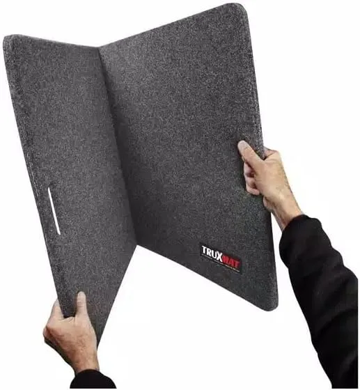 TruXmat 2' X 4' | 1705064 | Truck Luggage - Utility Cargo Mat