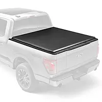 RealTruck TruXedo TruXport Soft Roll-Up Tonneau Cover for 2014-2021 Toyota Tundra 8'2" Bed (276901)