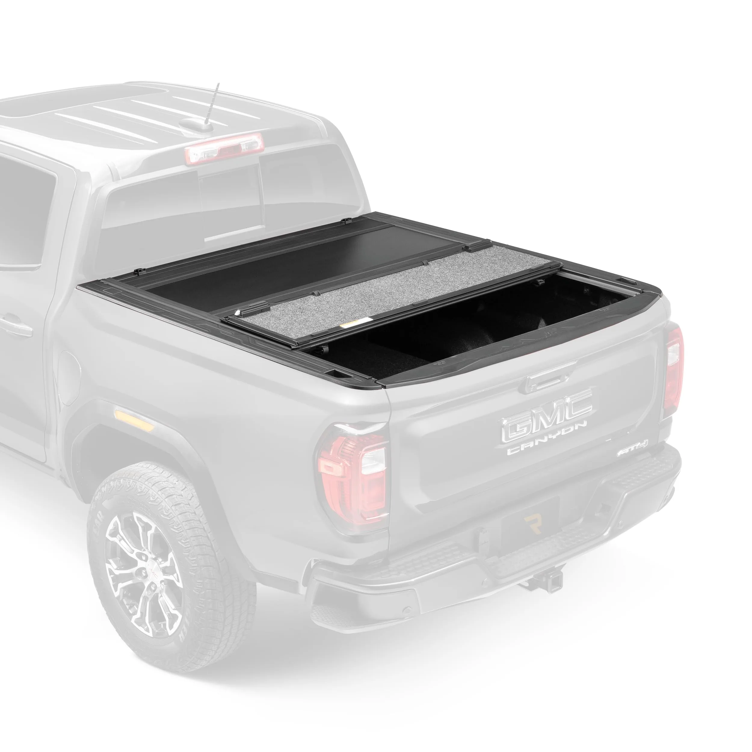 RealTruck UnderCover Hard Folding Truck Bed Tonneau Cover (Fits 6'4" Dodge Ram, without RamBox)
