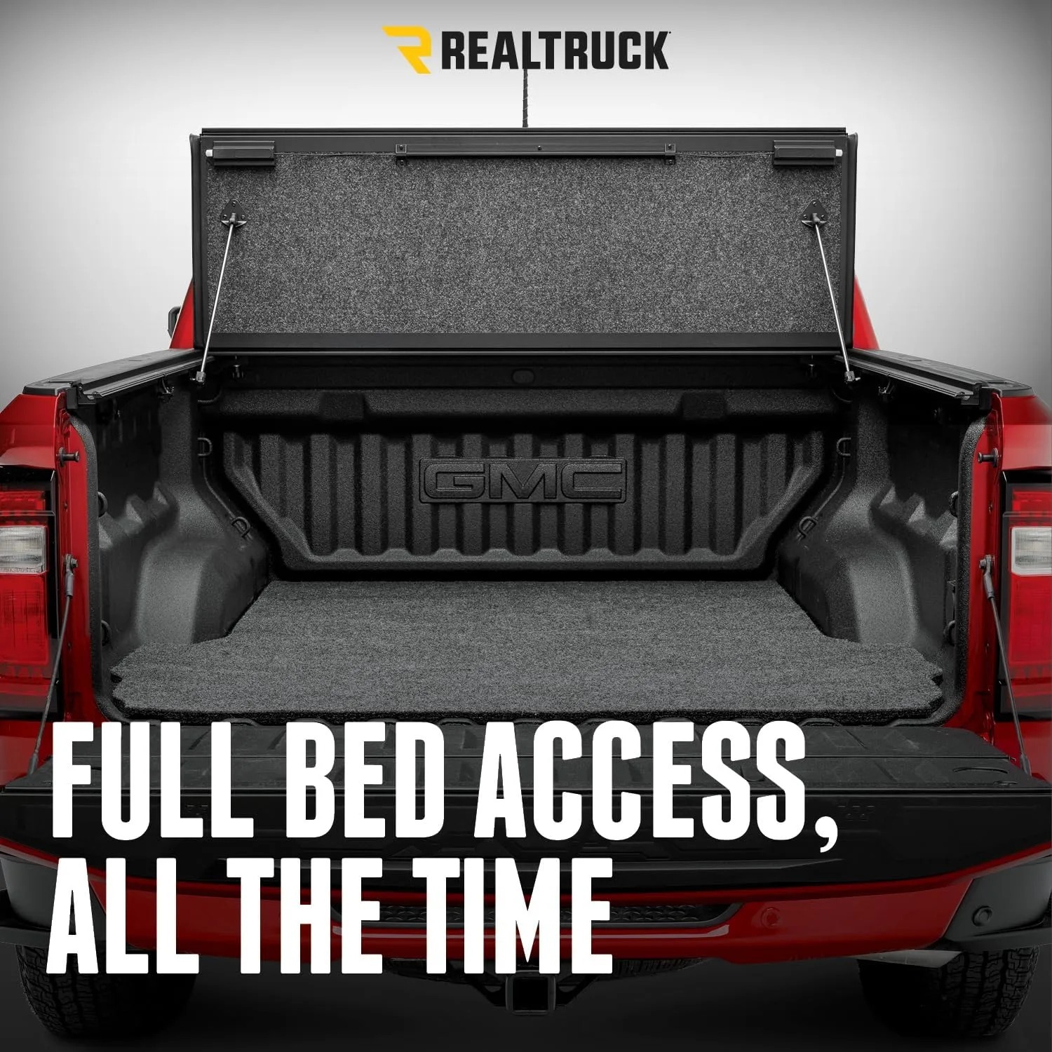 RealTruck UnderCover Flex/Ultra Flex Hard Folding Truck Bed Tonneau Cover - Fits 2007-2013 Chevy/GMC Silverado/Sierra 1500