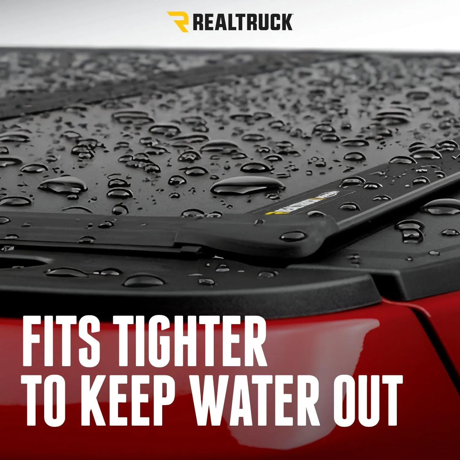 RealTruck UnderCover Hard Folding Truck Bed Tonneau Cover (Fits 6'4" Dodge Ram, without RamBox)