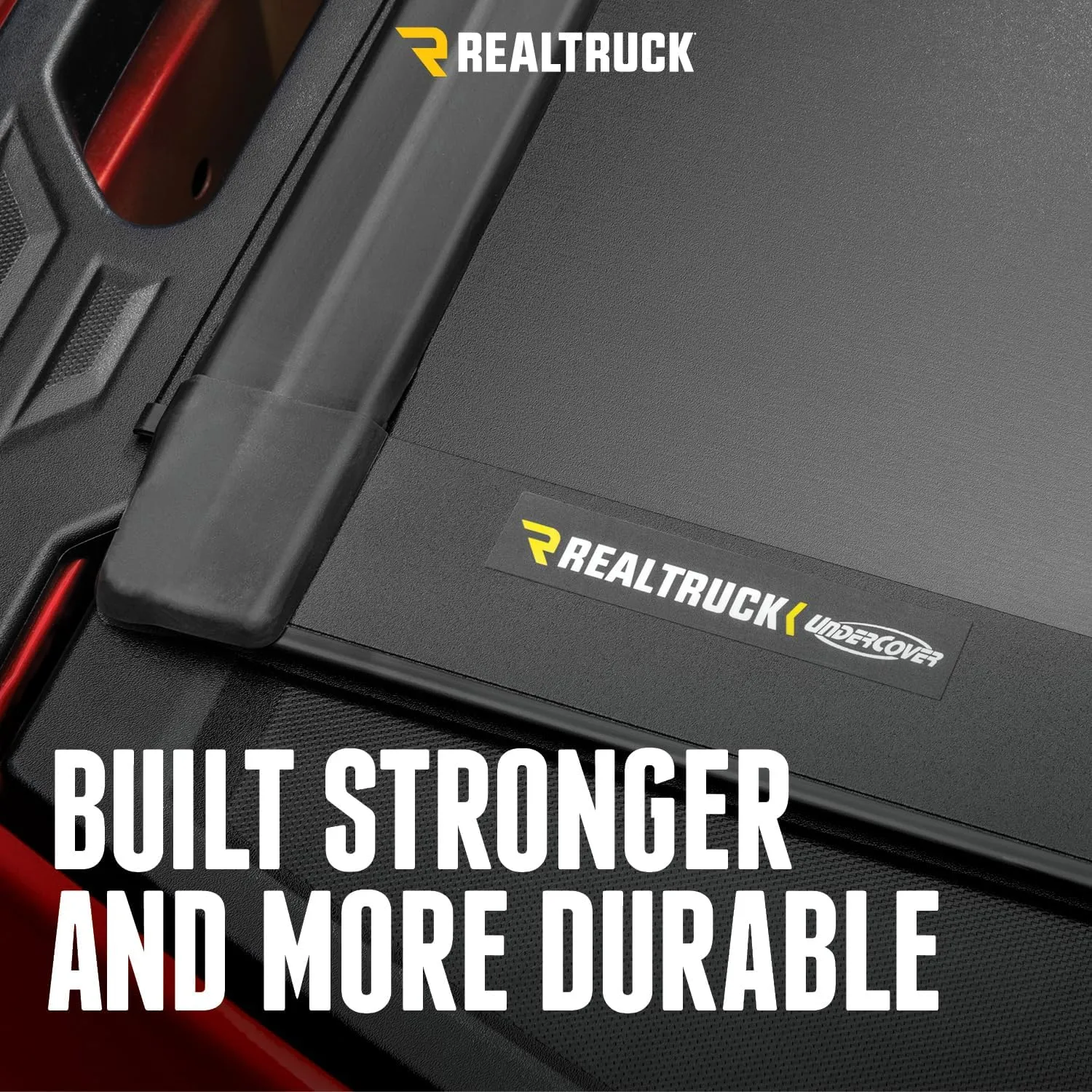 RealTruck Undercover Ultra Flex Hard Folding Truck Bed Tonneau Cover | UX22023 | Fits 2019-2023 Ford Ranger 6' 1" Bed (72.7")