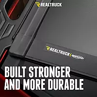 RealTruck Undercover Ultra Flex Hard Folding Truck Bed Tonneau Cover | UX22023 | Fits 2019-2023 Ford Ranger 6' 1" Bed (72.7")