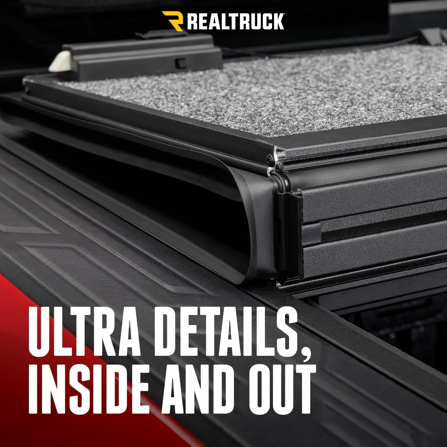 RealTruck Undercover Ultra Flex Hard Folding Truck Bed Tonneau Cover | UX42018 | Fits 2022-2025 Toyota Tundra (w/o Trail Special Edition Boxes) 6' 7" Bed (78.7")