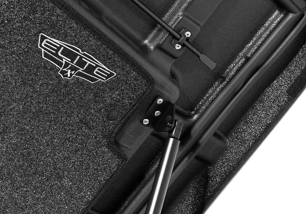 RealTruck UnderCover Elite LX Tonneau Cover - UC4138L-1G3 for Toyota Tacoma 5'1" Bed (Charcoal)