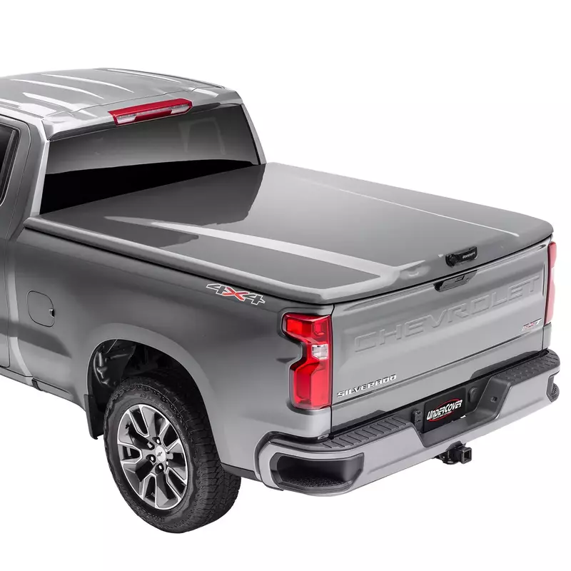 RealTruck UnderCover Elite LX One-Piece Truck Bed Tonneau Cover | UC1238L-G1W