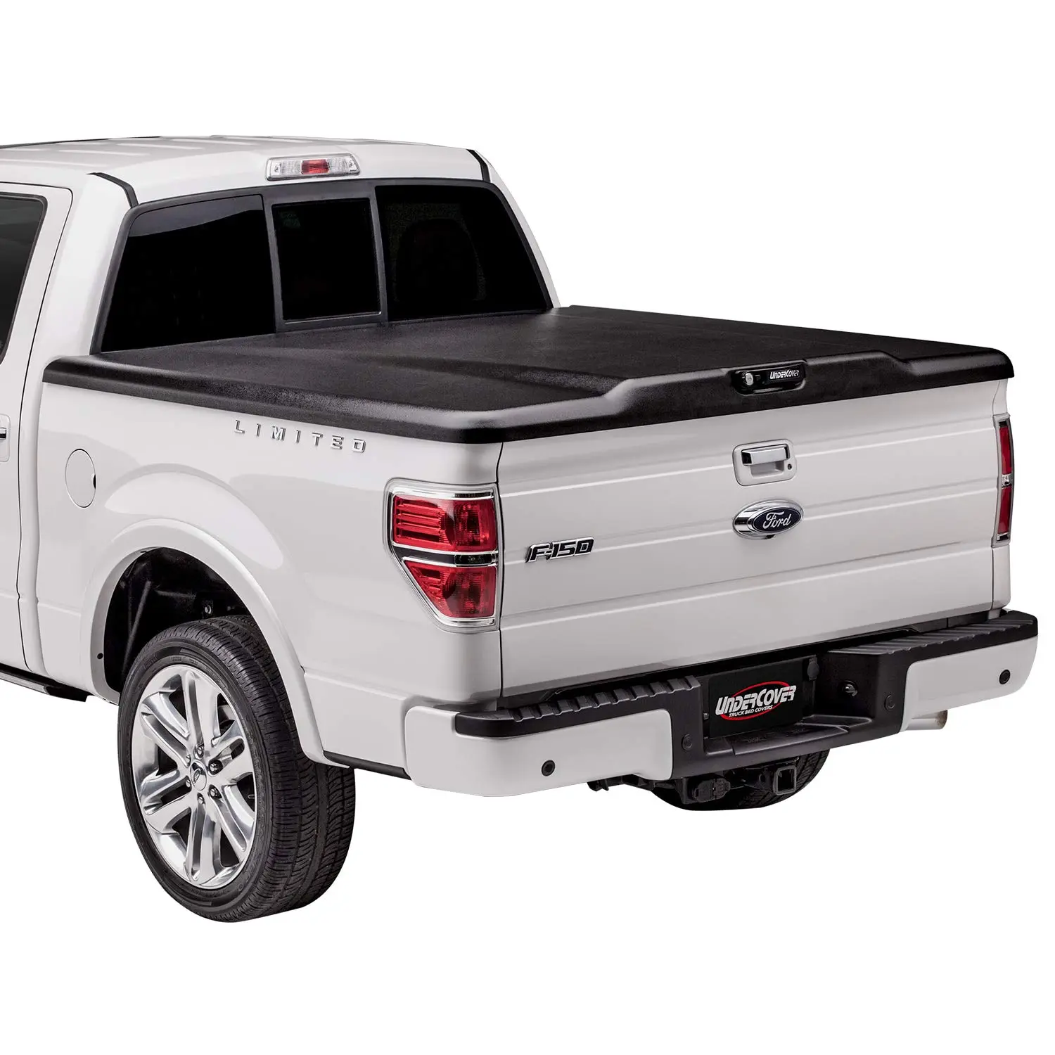 RealTruck Undercover Elite One-Piece Truck Bed Tonneau Cover | UC2208 | Fits 2021-2025 Ford F-150 5' 7" Bed (67.1")