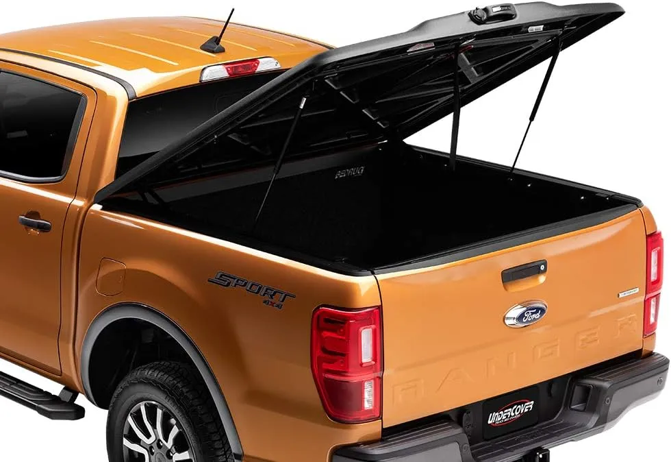 RealTruck Undercover Elite One-Piece Truck Bed Tonneau Cover | UC2208 | Fits 2021-2025 Ford F-150 5' 7" Bed (67.1")