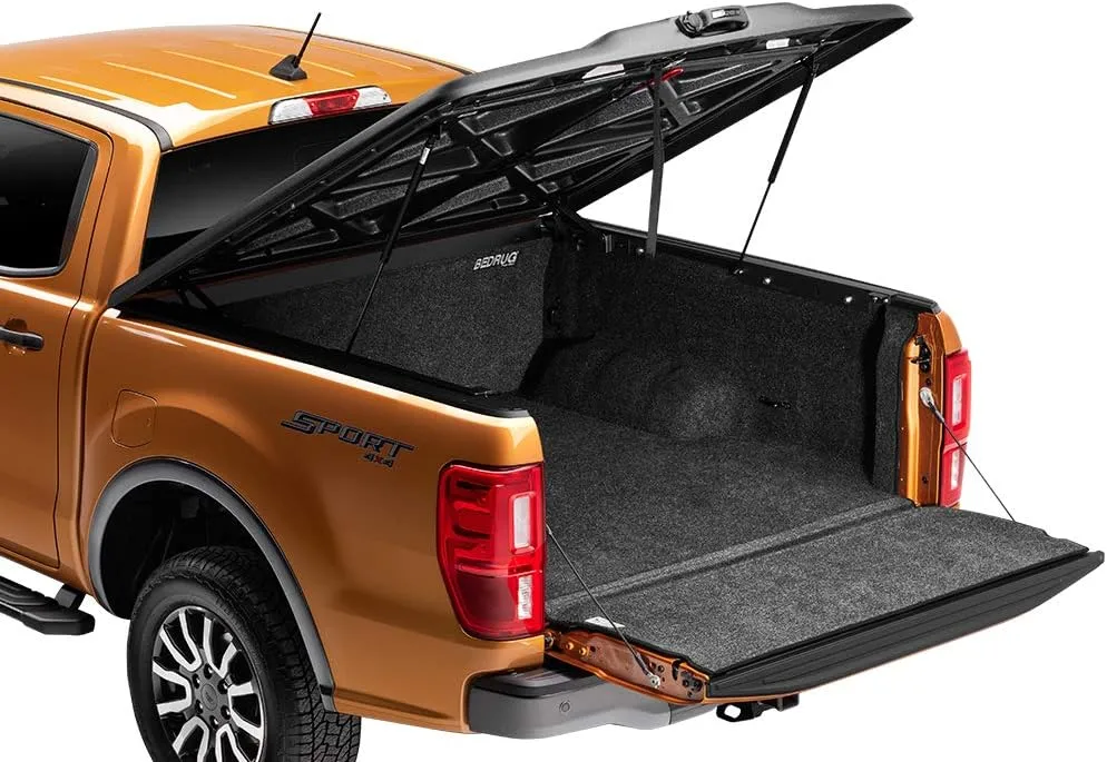 RealTruck Undercover Elite One-Piece Truck Bed Tonneau Cover | UC2208 | Fits 2021-2025 Ford F-150 5' 7" Bed (67.1")