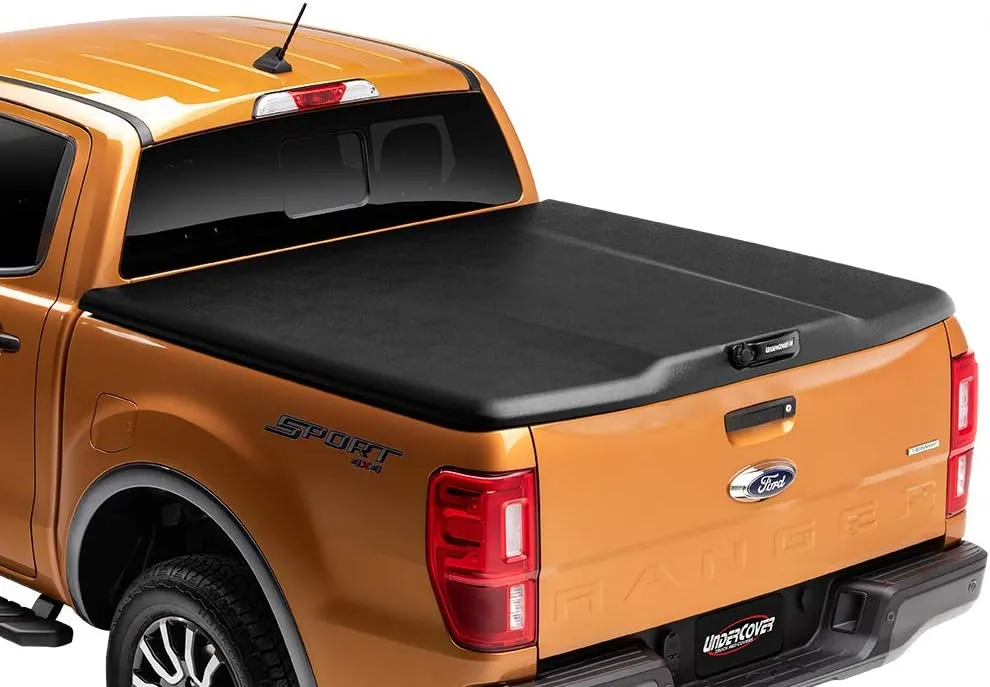 RealTruck Undercover Elite One-Piece Truck Bed Tonneau Cover | UC2208 | Fits 2021-2025 Ford F-150 5' 7" Bed (67.1")
