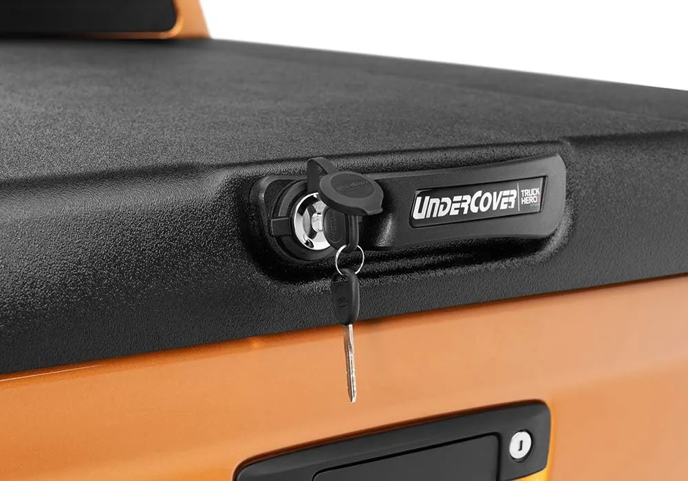 RealTruck Undercover Elite One-Piece Truck Bed Tonneau Cover | UC2208 | Fits 2021-2025 Ford F-150 5' 7" Bed (67.1")