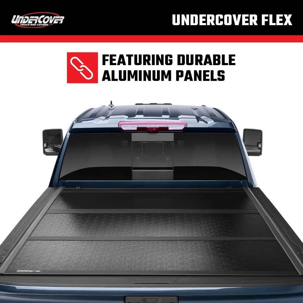 RealTruck UnderCover Hard Folding Truck Bed Tonneau Cover (Fits 6'4" Dodge Ram, without RamBox)