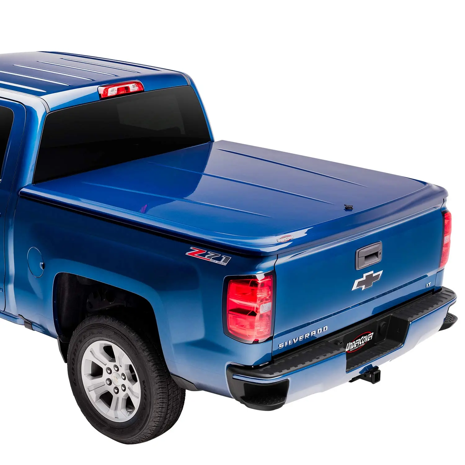 RealTruck UnderCover LUX One-Piece Painted Tonneau Cover UC3096L-KXJ for 2019-2024 Ram 1500 5.7ft Bed (Diamond Black)