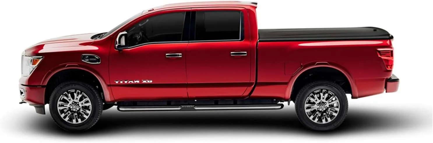 RealTruck UnderCover One-Piece Truck Bed Tonneau Cover - Fits Chevy Silverado 1500