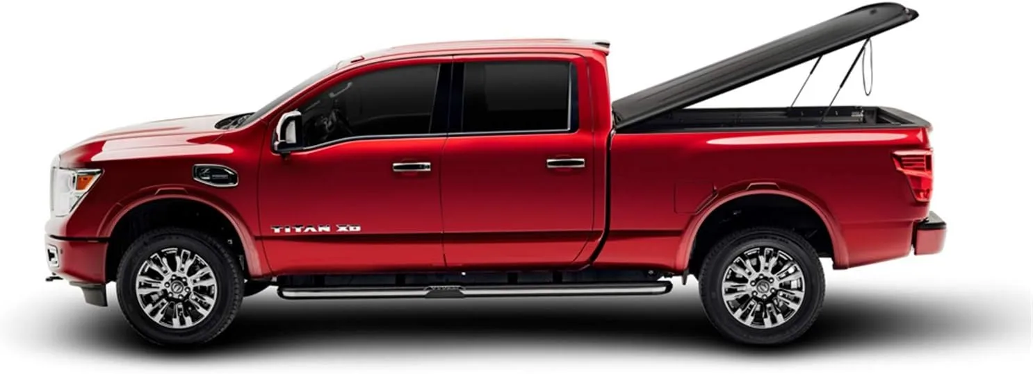 RealTruck UnderCover One-Piece Truck Bed Tonneau Cover - Fits Chevy Silverado 1500