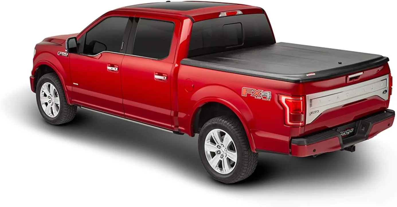 RealTruck UnderCover One-Piece Truck Bed Tonneau Cover - Fits Chevy Silverado 1500