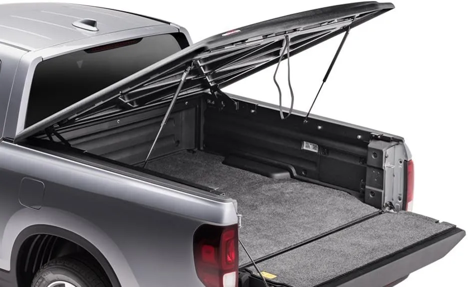 RealTruck UnderCover SE One-Piece Truck Bed Tonneau Cover | UC8016 | Fits 2017 - 2022 Honda Ridgeline 5' Bed (60")