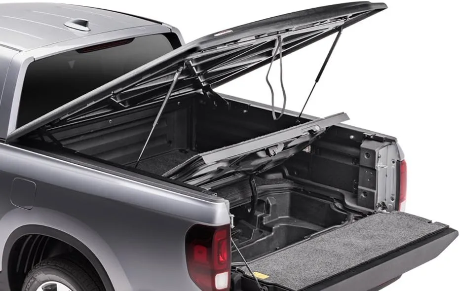 RealTruck UnderCover SE One-Piece Truck Bed Tonneau Cover | UC8016 | Fits 2017 - 2022 Honda Ridgeline 5' Bed (60")