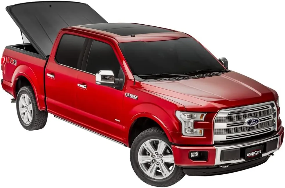 RealTruck UnderCover SE One-Piece Tonneau Cover UC2196 – Fits 2019-2023 Ford Ranger 6'1"