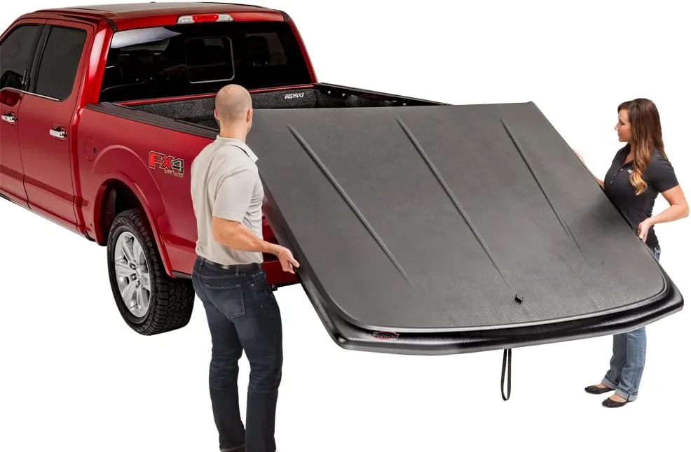 RealTruck UnderCover SE One-Piece Tonneau Cover UC2196 – Fits 2019-2023 Ford Ranger 6'1"
