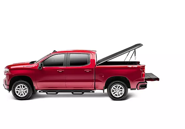 RealTruck Undercover SE One-Piece Truck Bed Tonneau Cover | UC1186 | Fits 2019-2025 Chevy/GMC Silverado/Sierra 1500 6' 7" Bed (79.4")