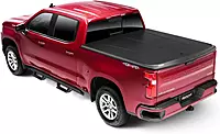 RealTruck Undercover SE One-Piece Truck Bed Tonneau Cover | UC1186 | Fits 2019-2025 Chevy/GMC Silverado/Sierra 1500 6' 7" Bed (79.4")