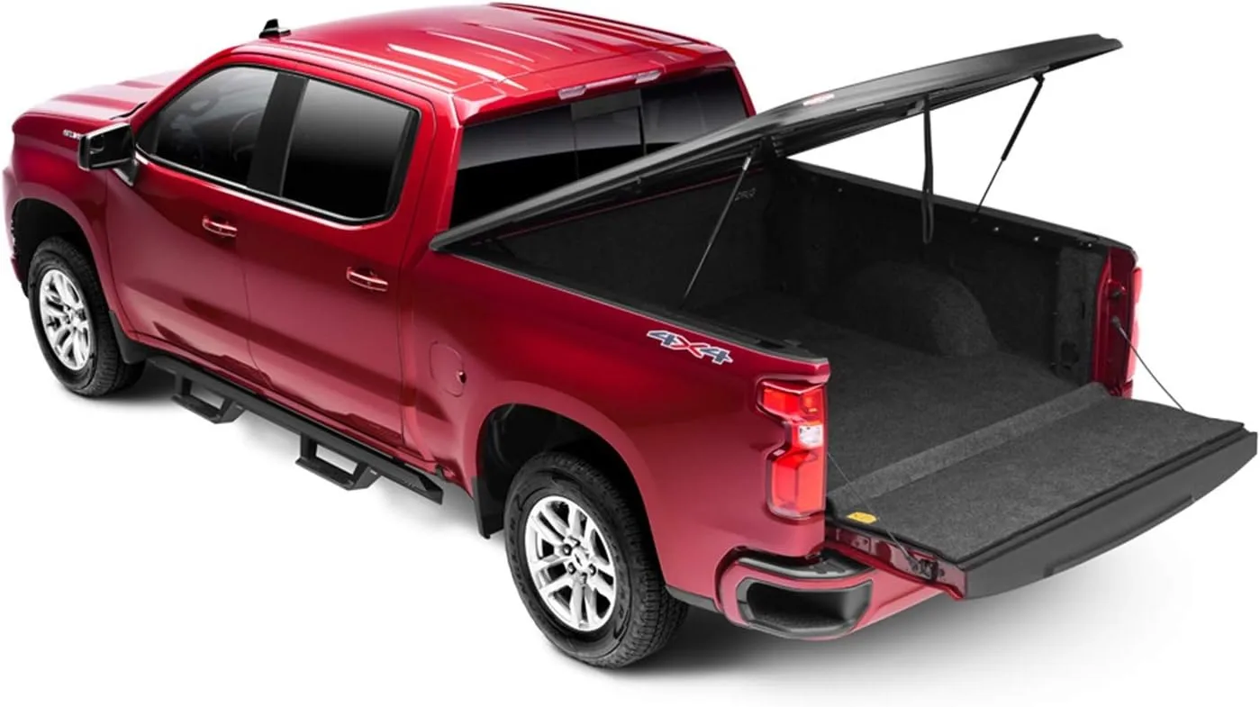 RealTruck Undercover SE One-Piece Truck Bed Tonneau Cover | UC1186 | Fits 2019-2025 Chevy/GMC Silverado/Sierra 1500 6' 7" Bed (79.4")