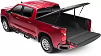 RealTruck Undercover SE One-Piece Truck Bed Tonneau Cover | UC1186 | Fits 2019-2025 Chevy/GMC Silverado/Sierra 1500 6' 7" Bed (79.4")