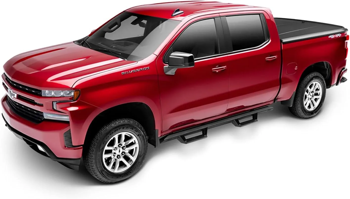 RealTruck Undercover SE One-Piece Truck Bed Tonneau Cover | UC1186 | Fits 2019-2025 Chevy/GMC Silverado/Sierra 1500 6' 7" Bed (79.4")