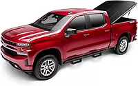 RealTruck Undercover SE One-Piece Truck Bed Tonneau Cover | UC1186 | Fits 2019-2025 Chevy/GMC Silverado/Sierra 1500 6' 7" Bed (79.4")
