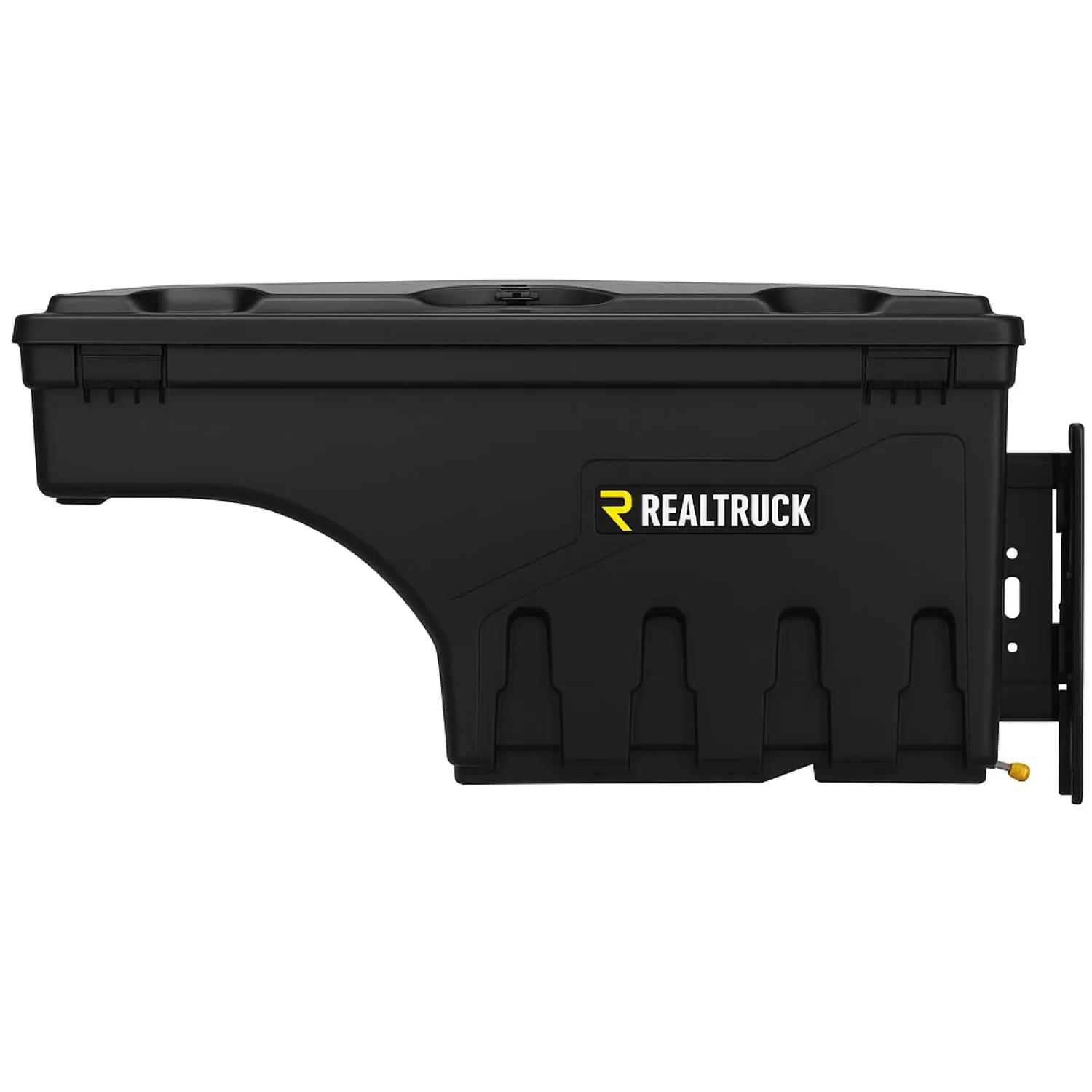 REALTRUCK UnderCover SwingCase Truck Bed Storage Box SC502 - Fits 2016-2025 Nissan Titan