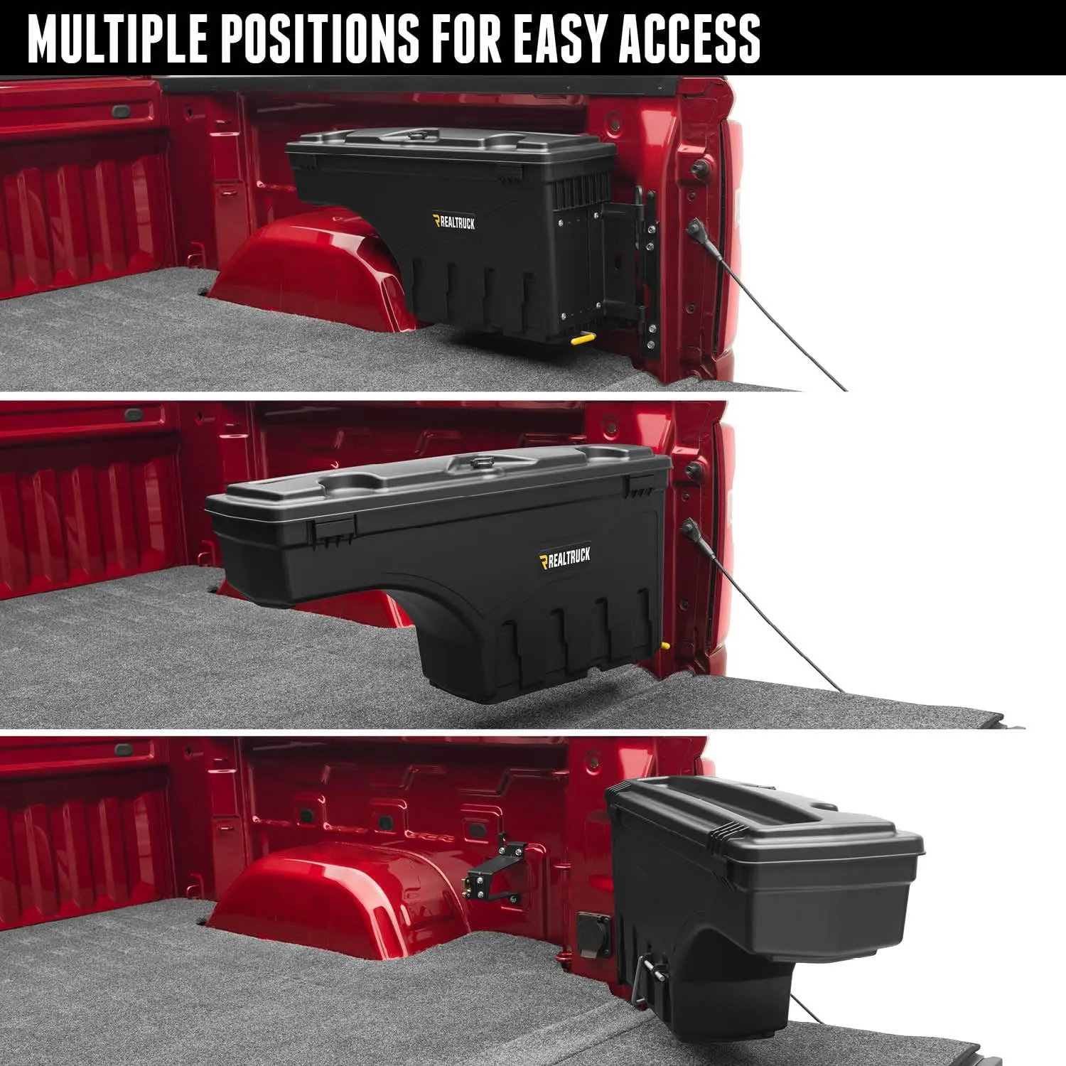UNDERCOVER SwingCase Truck Bed Storage Box SC206