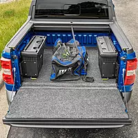 RealTruck Undercover SwingCase Truck Bed Storage Box | SC304D | Fits 2020-2025 Jeep Gladiator Drivers Side