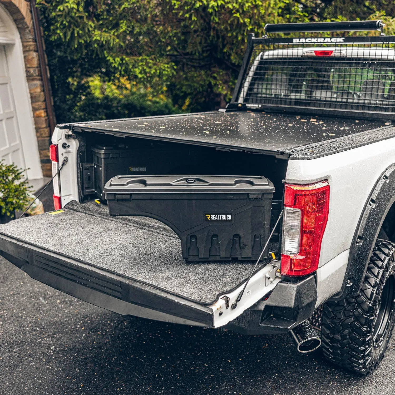 REALTRUCK UnderCover SwingCase SC105 Truck Bed Storage Box